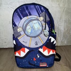 Rick and Morty OOPS Sprayground Backpack Limited Edition Never Produced Again